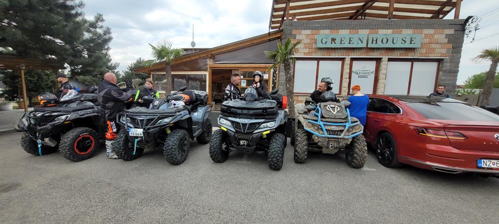 OKR Moto quad expedícia - dobrodružstvo na celý deň, zážitok na celý život